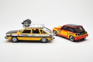 Renault 5 Turbo J. Ragnotti + Renault 30 Assistance 1979 Otto 1:18 OT383 Resin – Bild 3 von 5