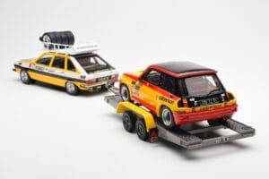 Renault 5 Turbo J. Ragnotti + Renault 30 Assistance 1979 Otto 1:18 OT383 Resin – Bild 4 von 5