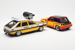 Renault 5 Turbo J. Ragnotti + Renault 30 Assistance 1979 Otto 1:18 OT383 Resin – Bild 5 von 5