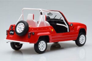 Renault 4L JP4 Rot Otto 1:18 OT998 Resin – Bild 2 von 6