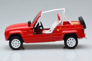 Renault 4L JP4 Rot Otto 1:18 OT998 Resin – Bild 3 von 6