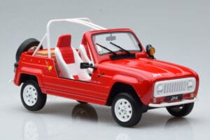 Renault 4L JP4 Rot Otto 1:18 OT998 Resin – Bild 4 von 6