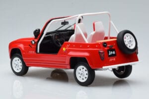 Renault 4L JP4 Rot Otto 1:18 OT998 Resin – Bild 5 von 6