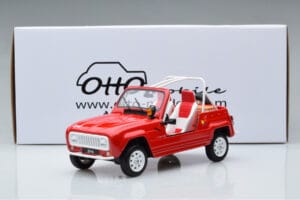 Renault 4L JP4 Rot Otto 1:18 OT998 Resin – Bild 6 von 6