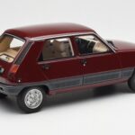 Renault 5 GTL Bordeaux Rot Otto 1:18 - image 2 of 6