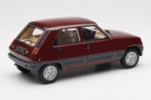 Renault 5 GTL Bordeaux Rot Otto 1:18 OT1059 Resin – Bild 2 von 6