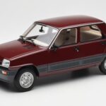 Renault 5 GTL Bordeaux Rot Otto 1:18