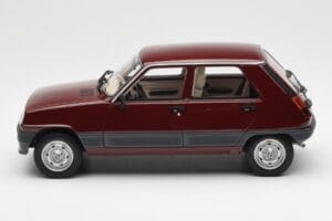 Renault 5 GTL Bordeaux Rot Otto 1:18 OT1059 Resin – Bild 3 von 6
