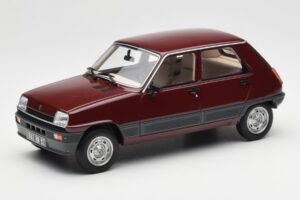 Renault 5 GTL Bordeaux Rot Otto 1:18