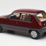 Renault 5 GTL Bordeaux Rot Otto 1:18 - image 5 of 6