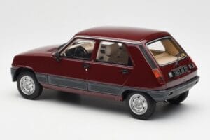 Renault 5 GTL Bordeaux Rot Otto 1:18 OT1059 Resin – Bild 5 von 6