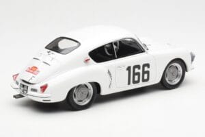 Alpine A106 #166 F. Jacques / R. Jacques Rally Monte Carlo 1960 Otto 1:18 OT543 Resin – Bild 2 von 6
