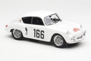 Alpine A106 #166 F. Jacques / R. Jacques Rally Monte Carlo 1960 Otto 1:18 OT543 Resin – Bild 4 von 6