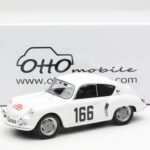 Alpine A106 #166 F. Jacques / R. Jacques Rally Monte Carlo 1960 Otto 1:18 - image 6 of 6