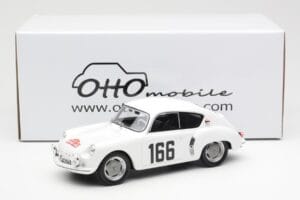 Alpine A106 #166 F. Jacques / R. Jacques Rally Monte Carlo 1960 Otto 1:18 OT543 Resin – Bild 6 von 6