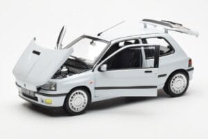 Renault Clio 16S Weiss Norev 1:18 185251 Metall – Bild 2 von 8