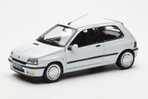 Renault Clio 16S Weiss Norev 1:18