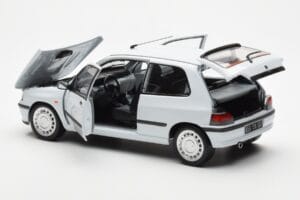 Renault Clio 16S Weiss Norev 1:18 185251 Metall – Bild 5 von 8