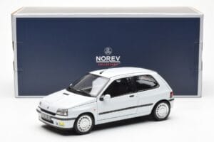 Renault Clio 16S Weiss Norev 1:18 185251 Metall – Bild 8 von 8