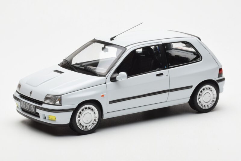 Renault Clio 16S Weiss Norev 1:18