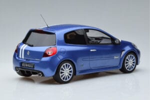 Renault Clio RS Mk3 Gordini Blau Otto 1:18 OT972 Resin – Bild 2 von 6