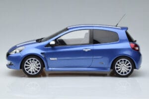 Renault Clio RS Mk3 Gordini Blau Otto 1:18 OT972 Resin – Bild 3 von 6