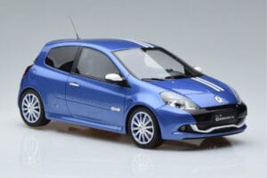 Renault Clio RS Mk3 Gordini Blau Otto 1:18 OT972 Resin – Bild 4 von 6