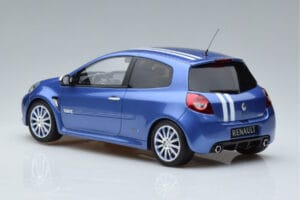 Renault Clio RS Mk3 Gordini Blau Otto 1:18 OT972 Resin – Bild 5 von 6