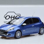 Renault Clio RS Mk3 Gordini Blau Otto 1:18 OT972 Resin - image 6 of 6