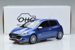 Renault Clio RS Mk3 Gordini Blau Otto 1:18 OT972 Resin – Bild 6 von 6