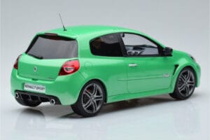 Renault Clio 3 RS Grün Otto 1:18 OT900 Resin – Bild 2 von 6