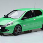 Renault Clio 3 RS Grün Otto 1:18