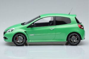 Renault Clio 3 RS Grün Otto 1:18 OT900 Resin – Bild 3 von 6