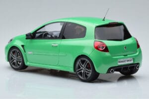 Renault Clio 3 RS Grün Otto 1:18 OT900 Resin – Bild 5 von 6