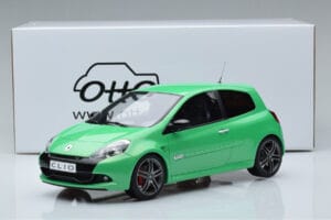 Renault Clio 3 RS Grün Otto 1:18 OT900 Resin – Bild 6 von 6