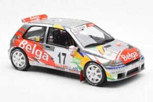Renault Clio Maxi Kit Car Belga #17 Rally Ypres 1995 Otto 1:18 OT1058 Resin – Bild 4 von 6