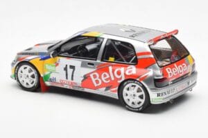 Renault Clio Maxi Kit Car Belga #17 Rally Ypres 1995 Otto 1:18 OT1058 Resin – Bild 5 von 6