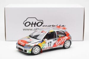 Renault Clio Maxi Kit Car Belga #17 Rally Ypres 1995 Otto 1:18 OT1058 Resin – Bild 6 von 6
