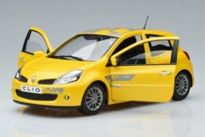 Renault Clio RS Mk3 F1 Team Norev 1:18 185236 Metall – Bild 2 von 7