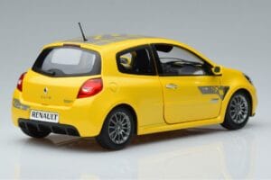 Renault Clio RS Mk3 F1 Team Norev 1:18 185236 Metall – Bild 3 von 7