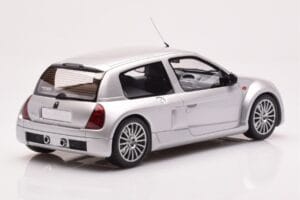 Renault Clio V6 Phase 1 Silber Otto 1:18 OT1034 Resin – Bild 2 von 6