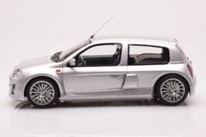 Renault Clio V6 Phase 1 Silber Otto 1:18 OT1034 Resin – Bild 3 von 6
