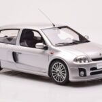 Renault Clio V6 Phase 1 Silber Otto 1:18 - image 4 of 6