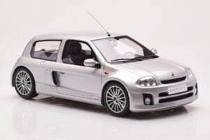 Renault Clio V6 Phase 1 Silber Otto 1:18 OT1034 Resin – Bild 4 von 6