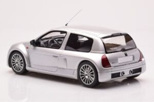 Renault Clio V6 Phase 1 Silber Otto 1:18 OT1034 Resin – Bild 5 von 6