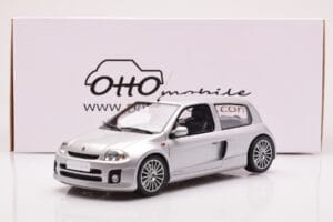 Renault Clio V6 Phase 1 Silber Otto 1:18 OT1034 Resin – Bild 6 von 6