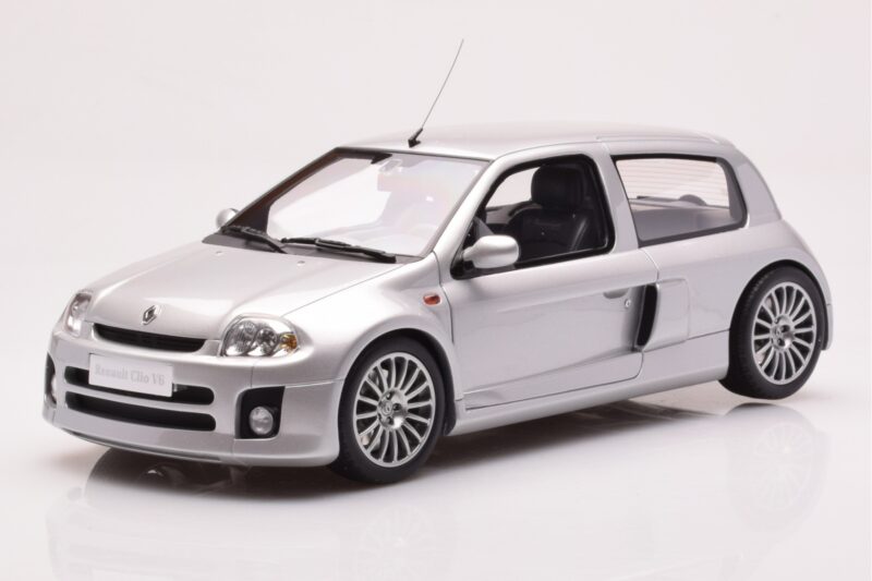 Renault Clio V6 Phase 1 Silber Otto 1:18