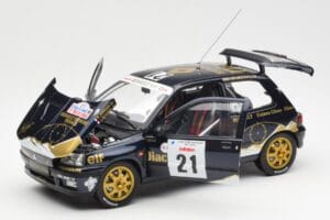Renault Clio Williams DIAC #21 Jordan / Boyere Tour de Corse 1993 Norev 1:18 185228 Metall – Bild 2 von 8