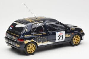 Renault Clio Williams DIAC #21 Jordan / Boyere Tour de Corse 1993 Norev 1:18 185228 Metall – Bild 3 von 8
