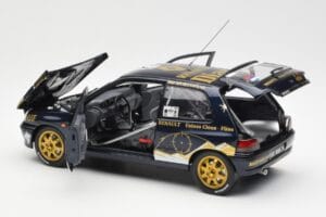 Renault Clio Williams DIAC #21 Jordan / Boyere Tour de Corse 1993 Norev 1:18 185228 Metall – Bild 5 von 8